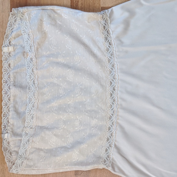 Vintage Warner's strapless dress slip - Picture 8 of 11